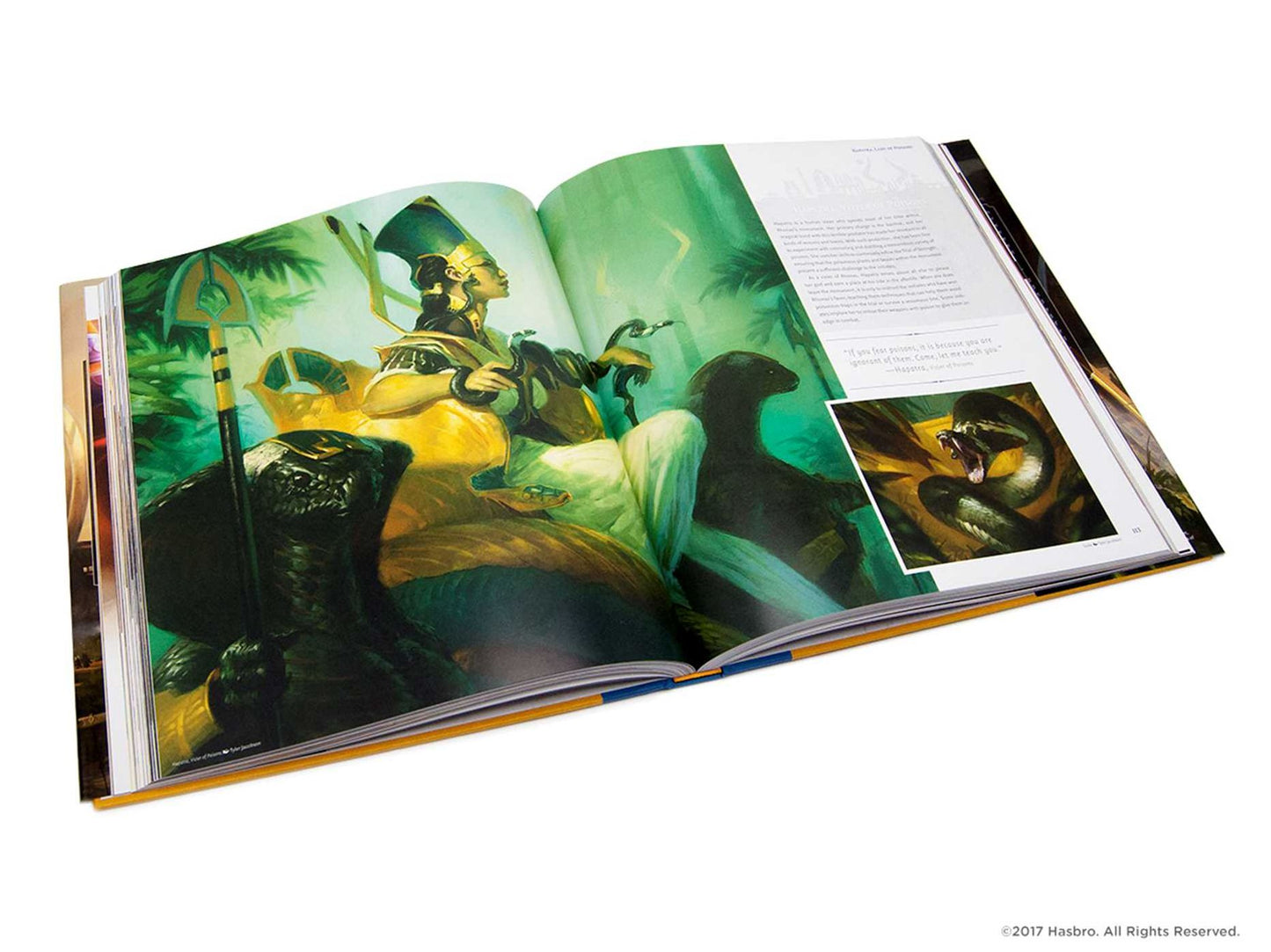 The Art of Magic: The Gathering - Amonkhet