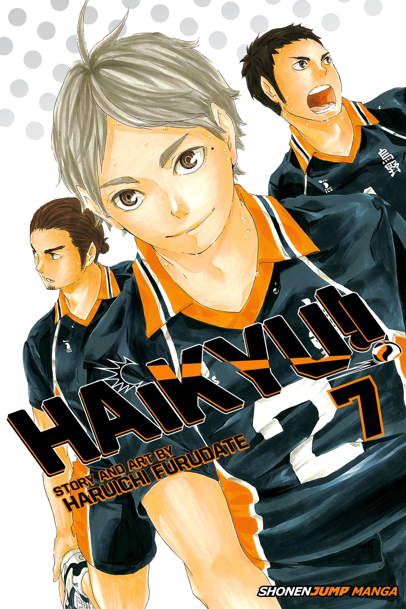 Haikyu!!, Vol. 7: Evolution