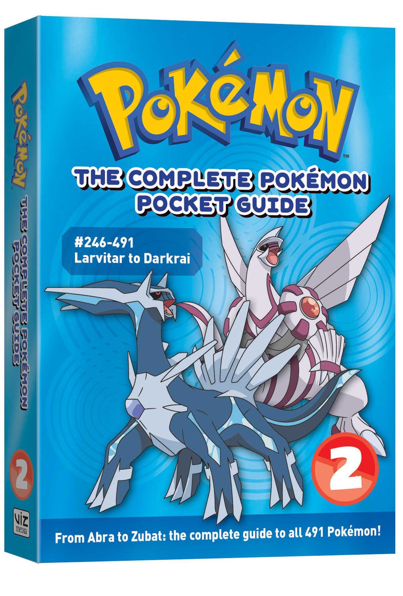 The Complete Pokï¿½mon Pocket Guide, Vol. 2