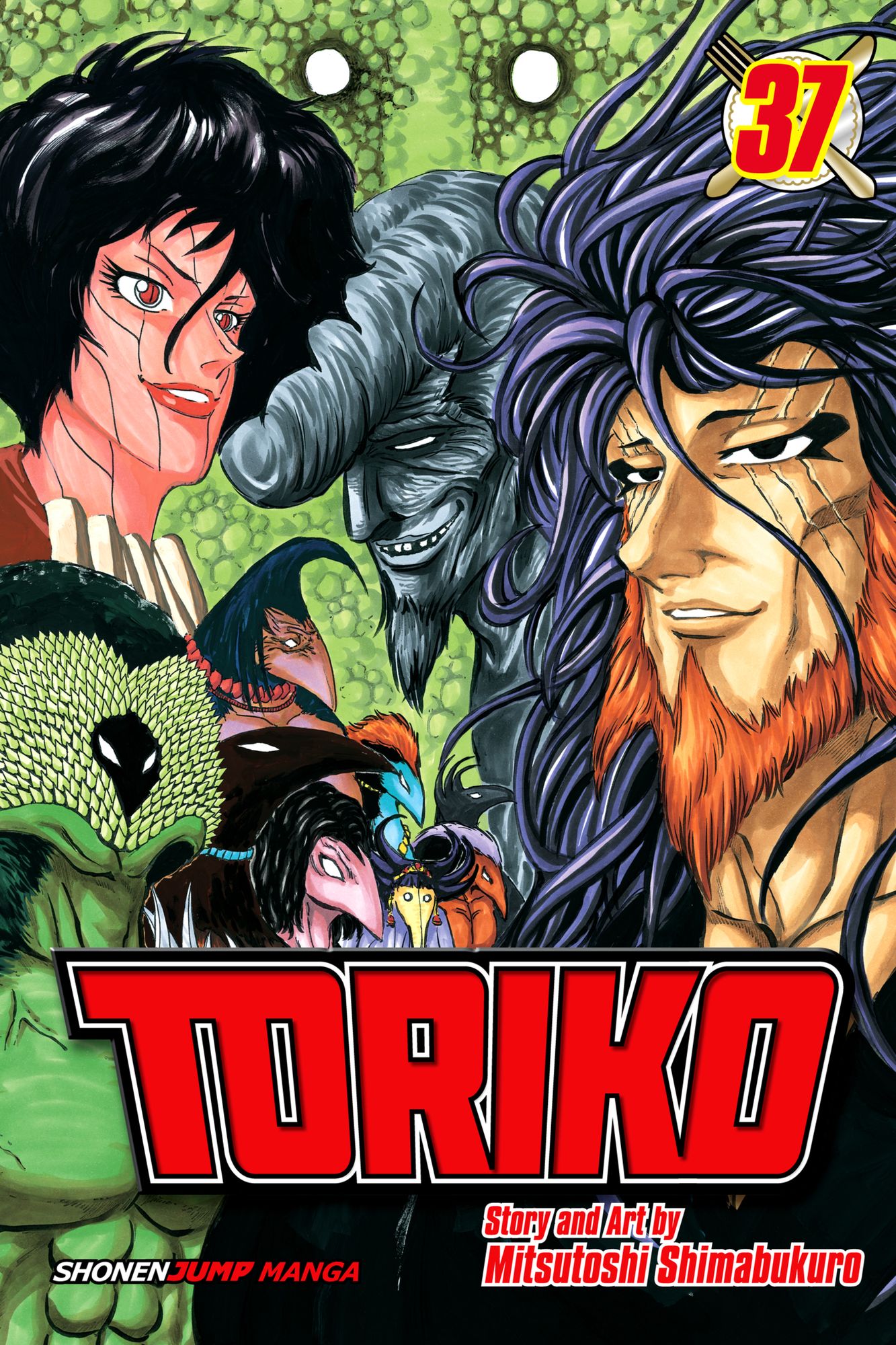Toriko, Vol. 37: Signs of Life!!