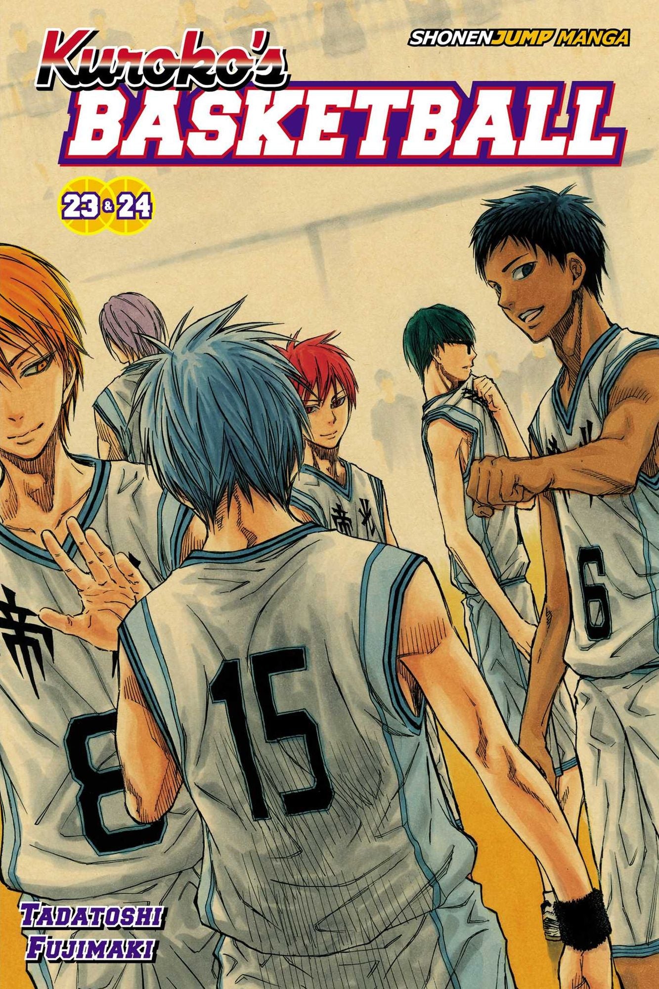 Kuroko's Basketball, Vol. 12: Includes vols. 23 & 24