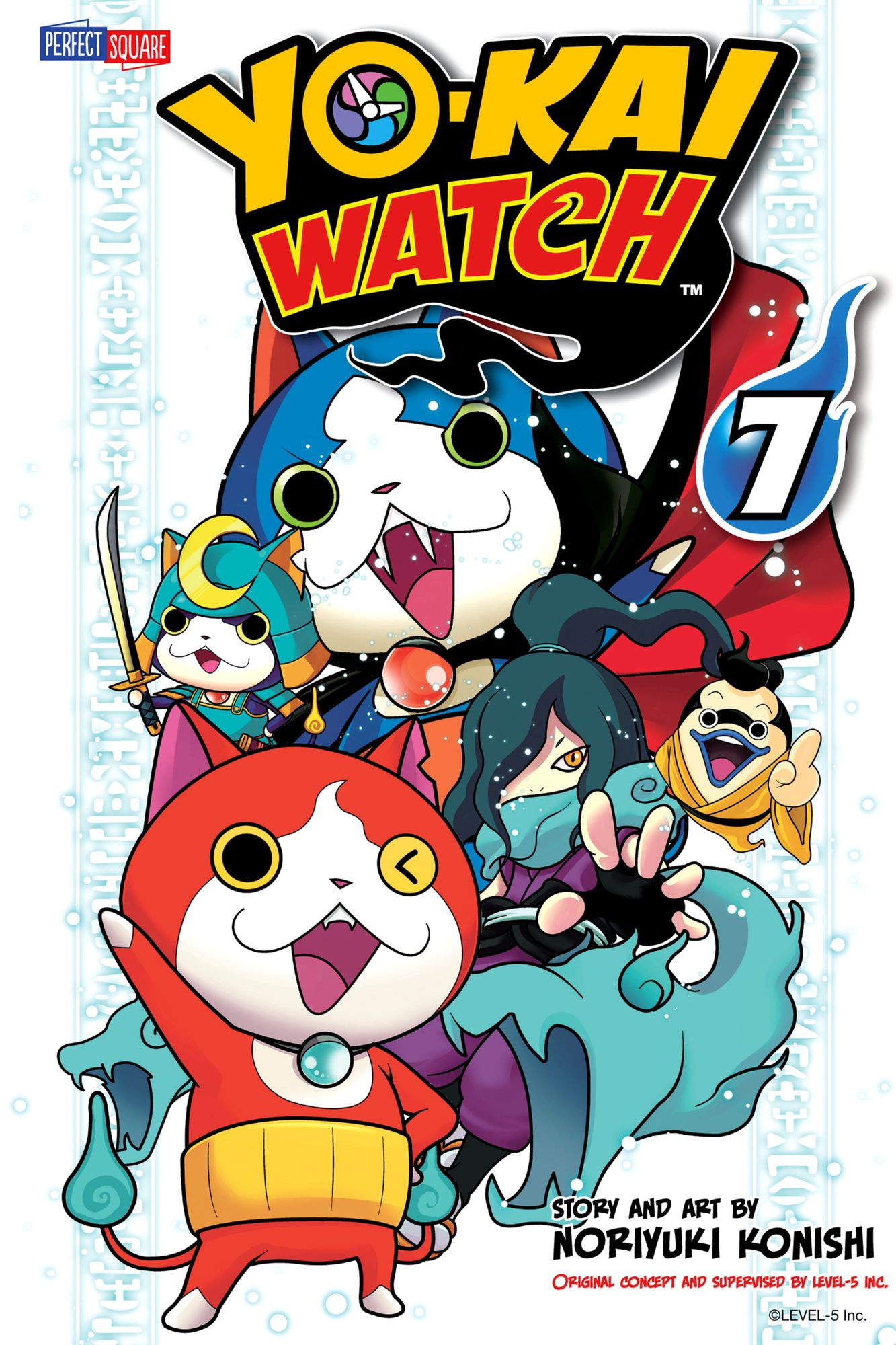 YO-KAI WATCH, Vol. 7