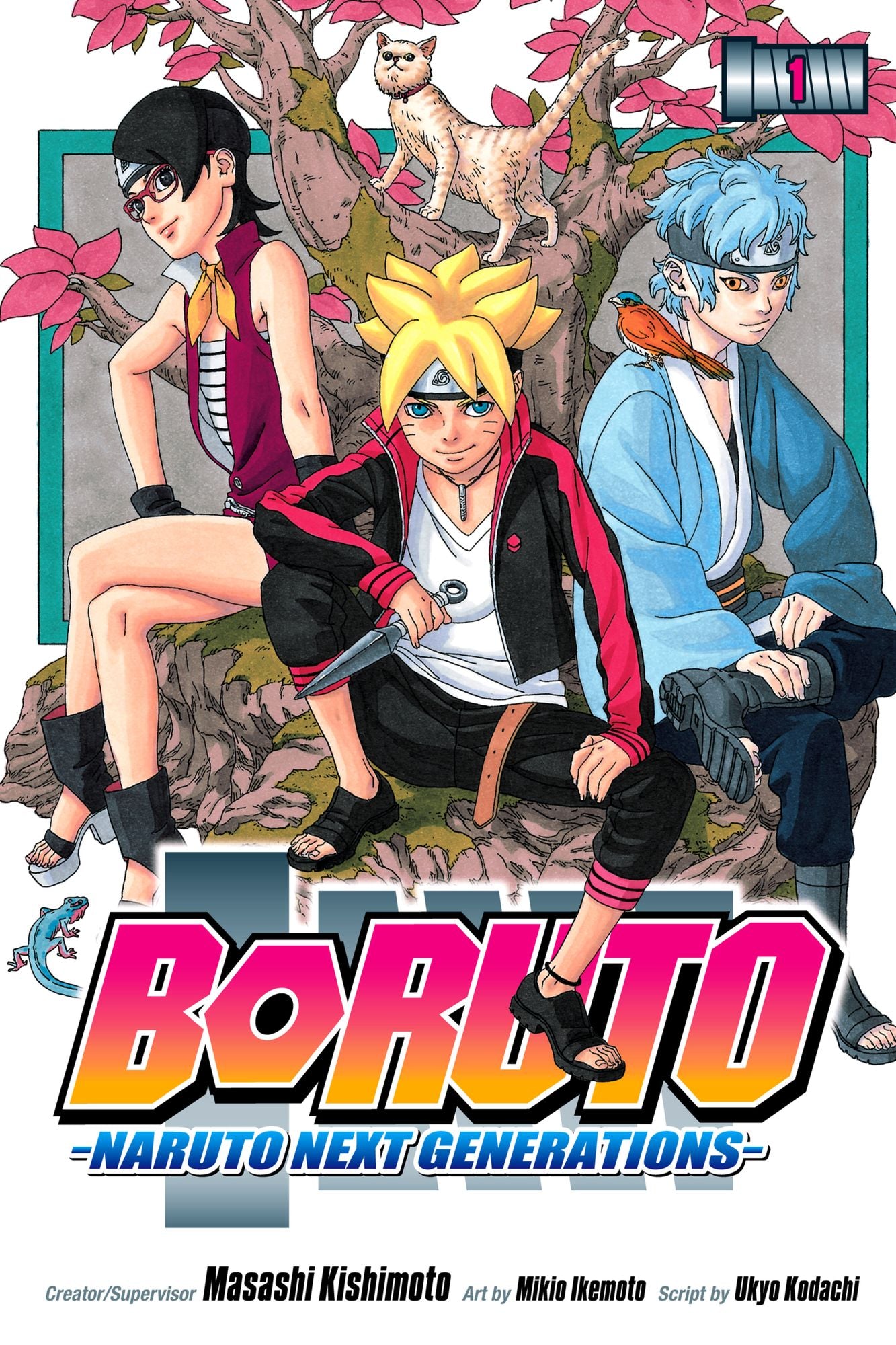 Boruto: Naruto Next Generations, Vol. 1: Naruto Next Generations