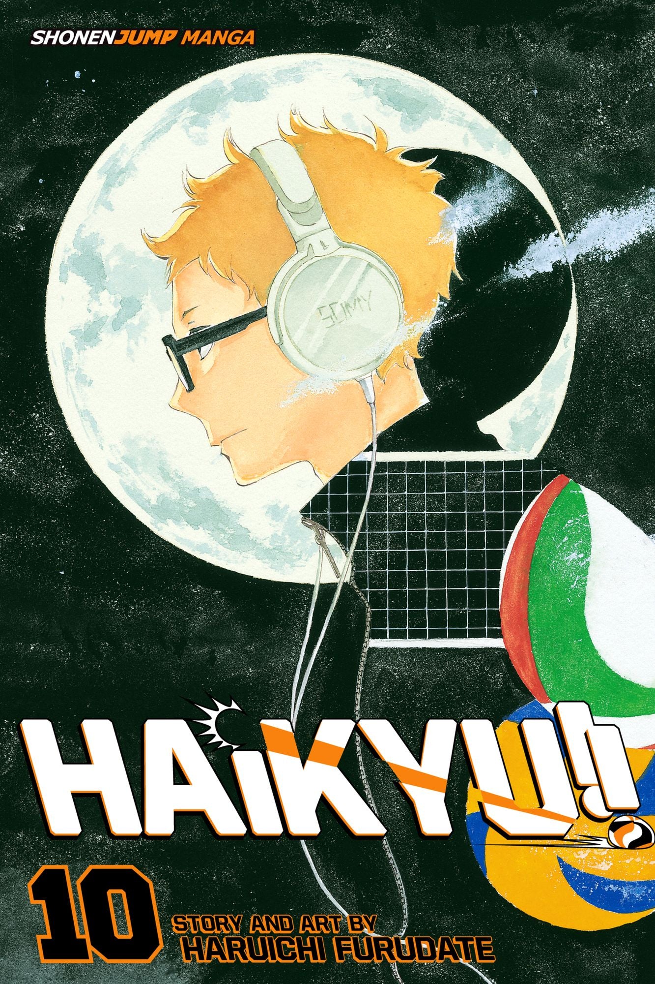 Haikyu!!, Vol. 10: Moonrise