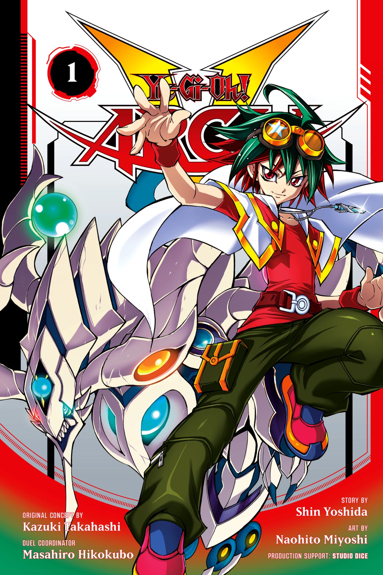 Yu-Gi-Oh! Arc-V, Vol. 1: The Name Is Phantom!
