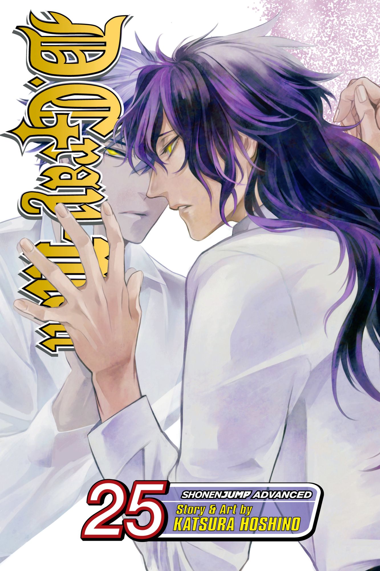 D.Gray-man, Vol. 25: He Has Forgotten Love