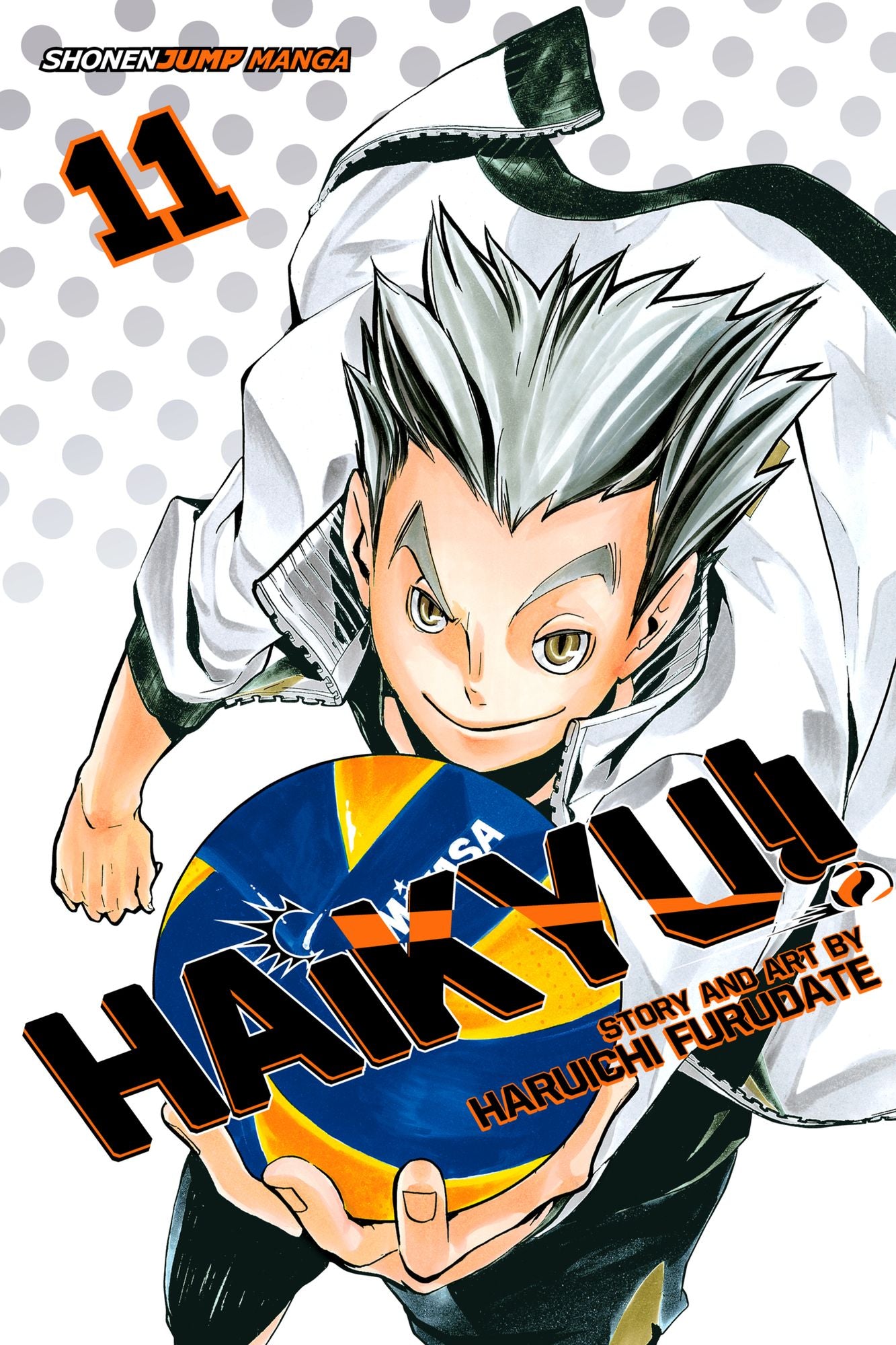 Haikyu!!, Vol. 11: Above