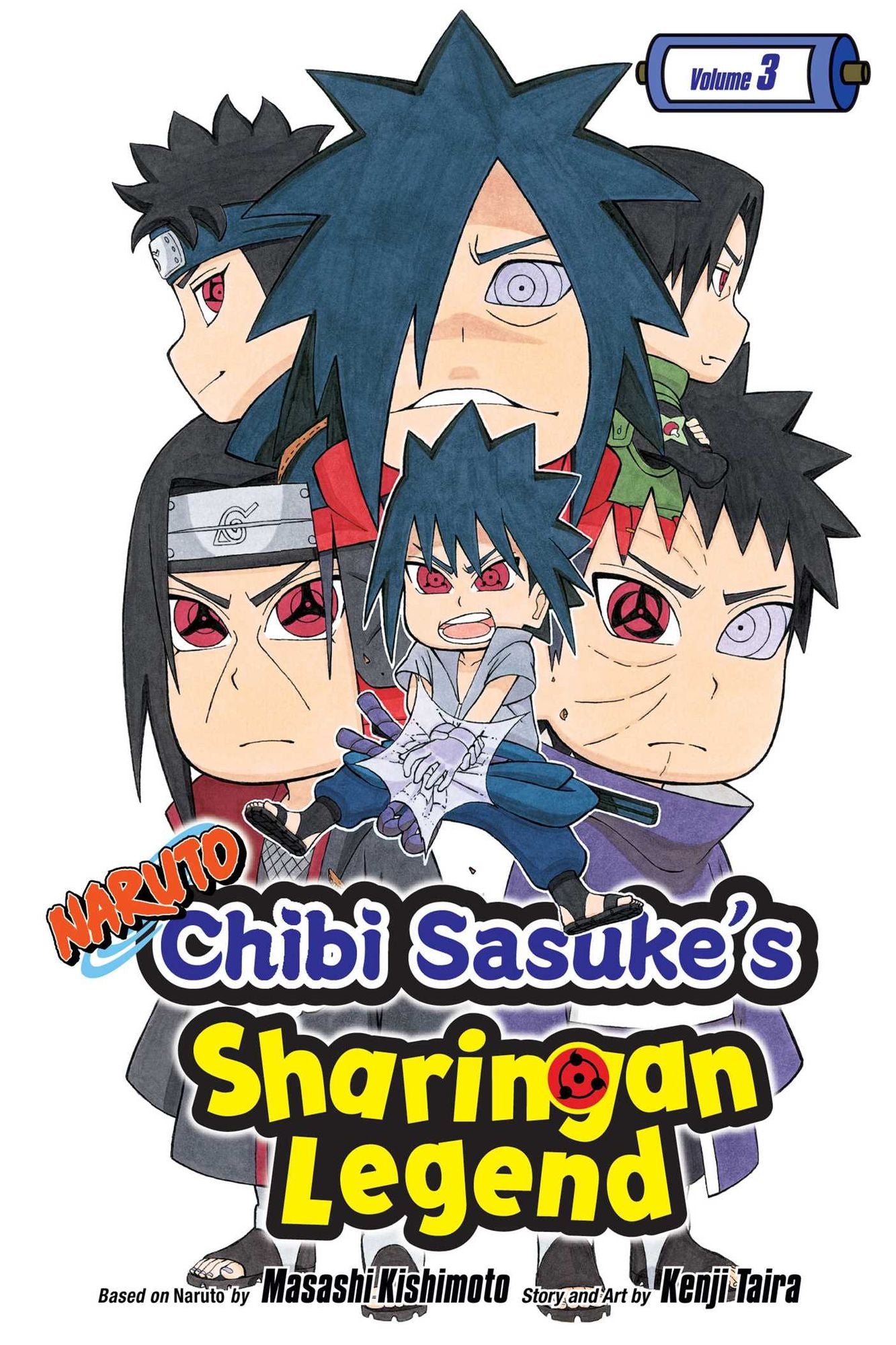 Naruto: Chibi Sasuke's Sharingan Legend, Vol. 3