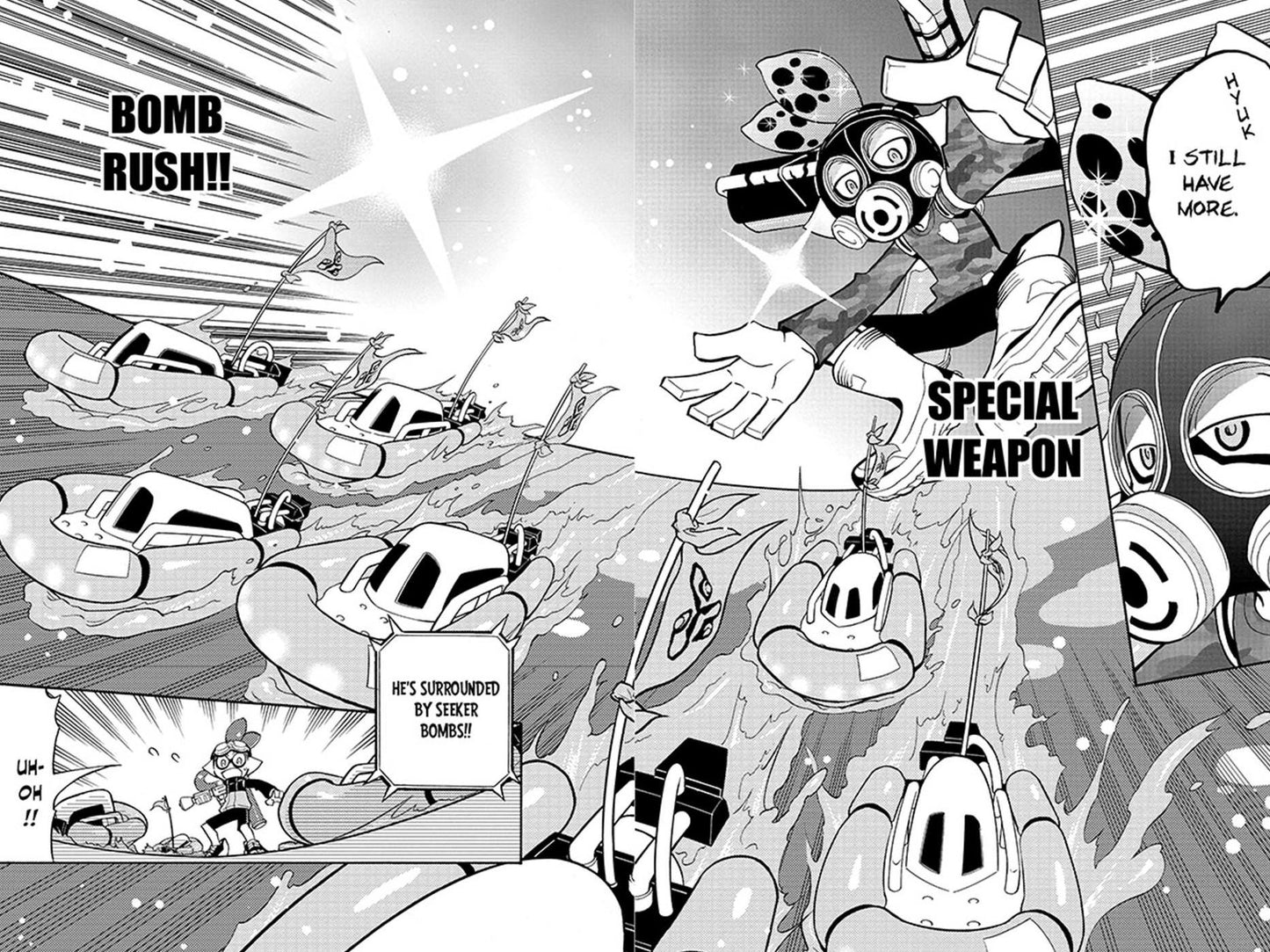 Splatoon, Vol. 2