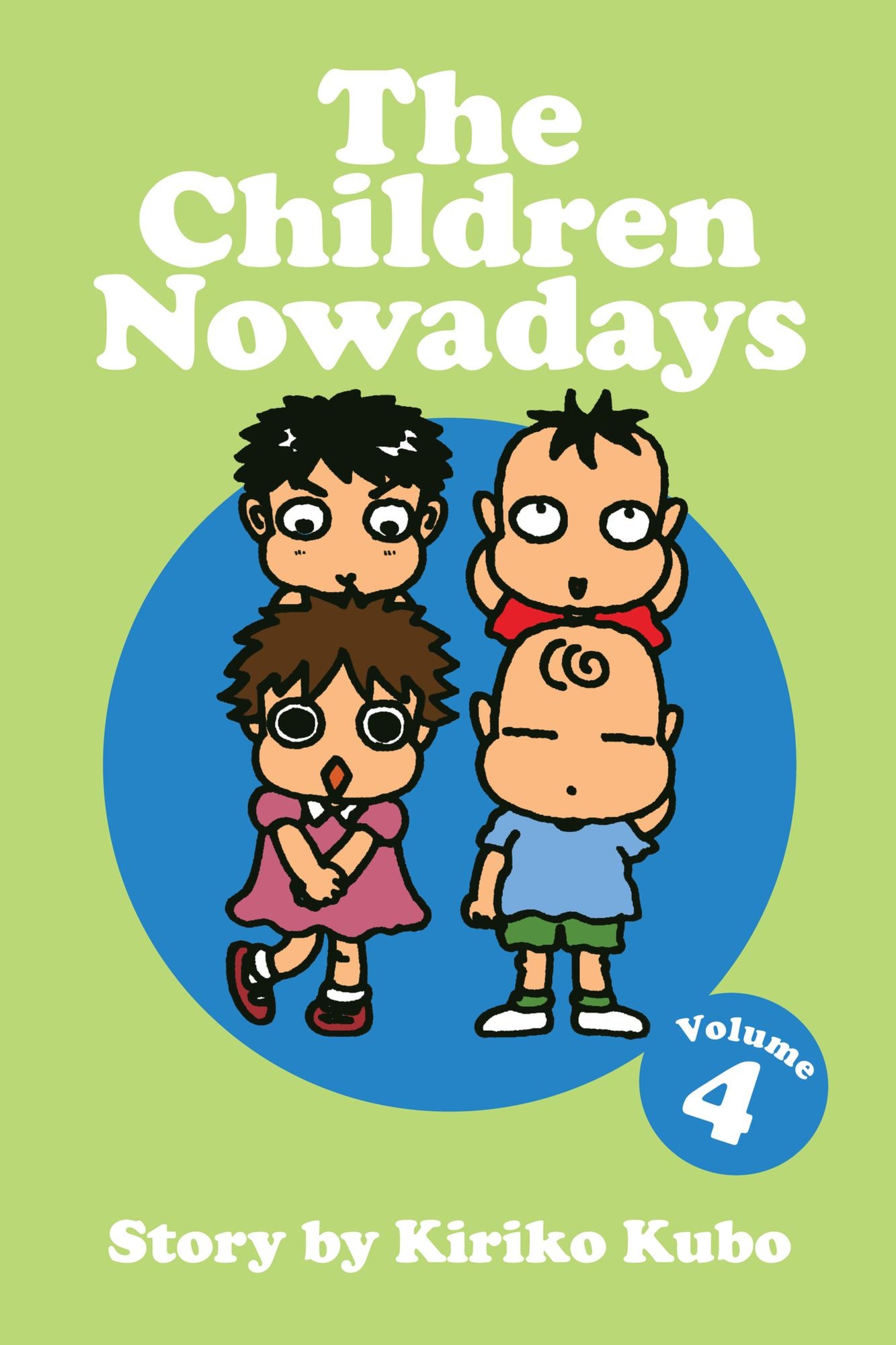 The Children Nowadays, Vol. 4