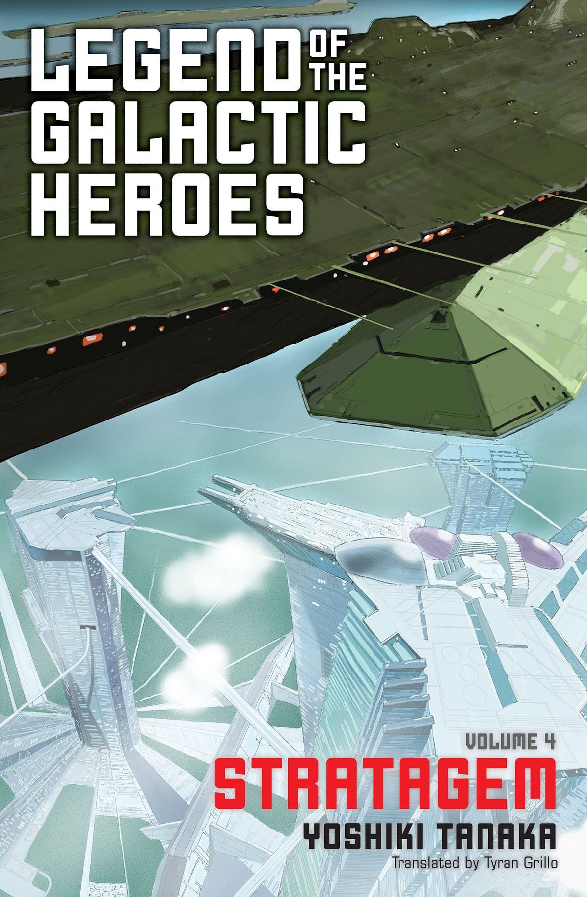 Legend of the Galactic Heroes, Vol. 4: Stratagem: Stratagem