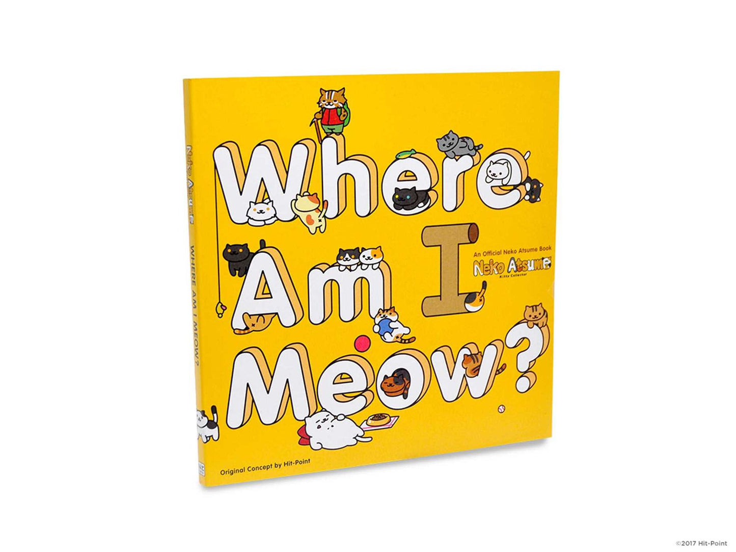 Neko Atsume: Kitty Collector-Where Am I Meow?