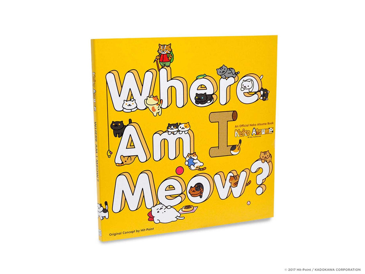 Neko Atsume: Kitty Collector-Where Am I Meow?