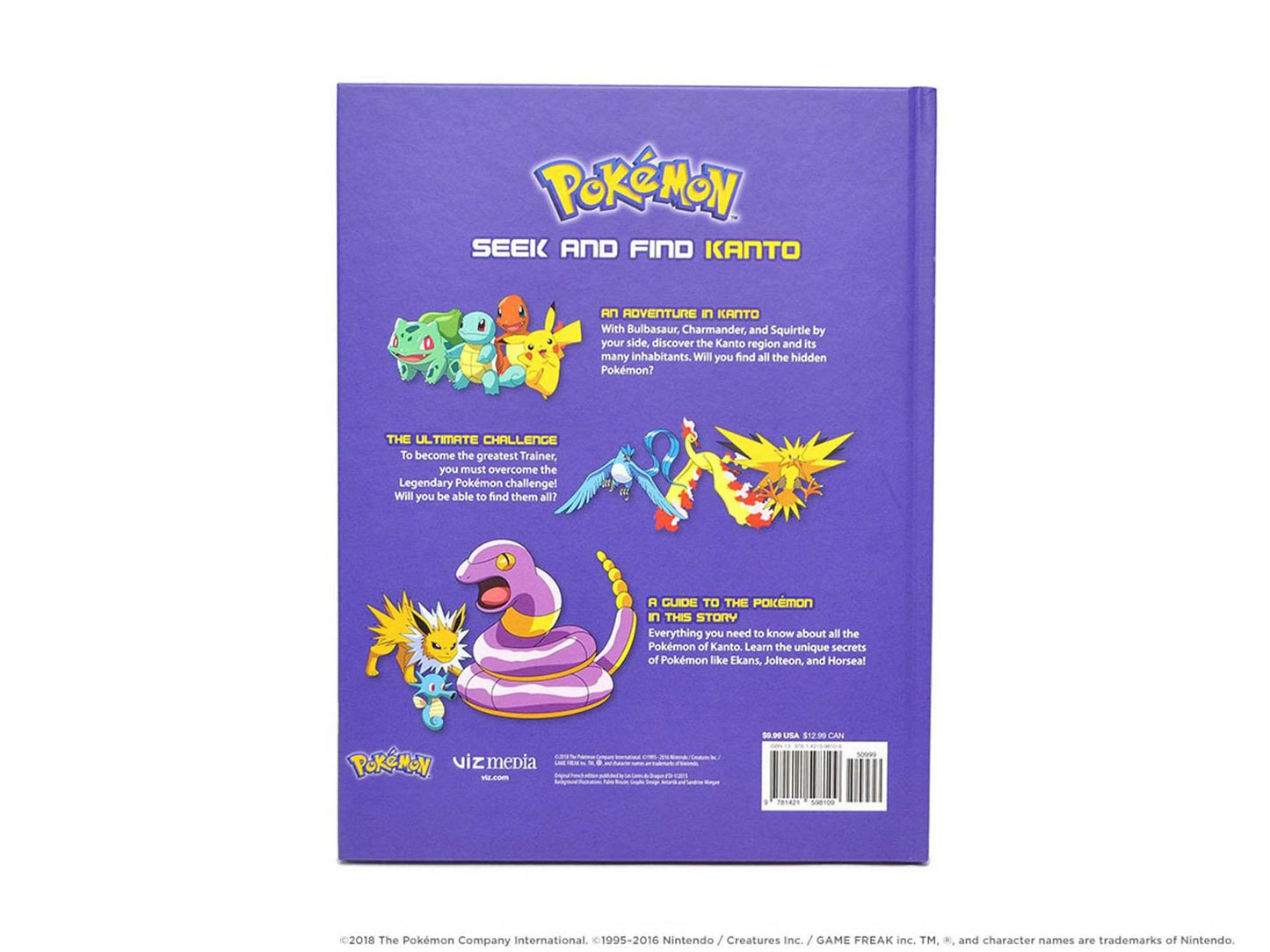 Pokemon Seek and Find - Kanto