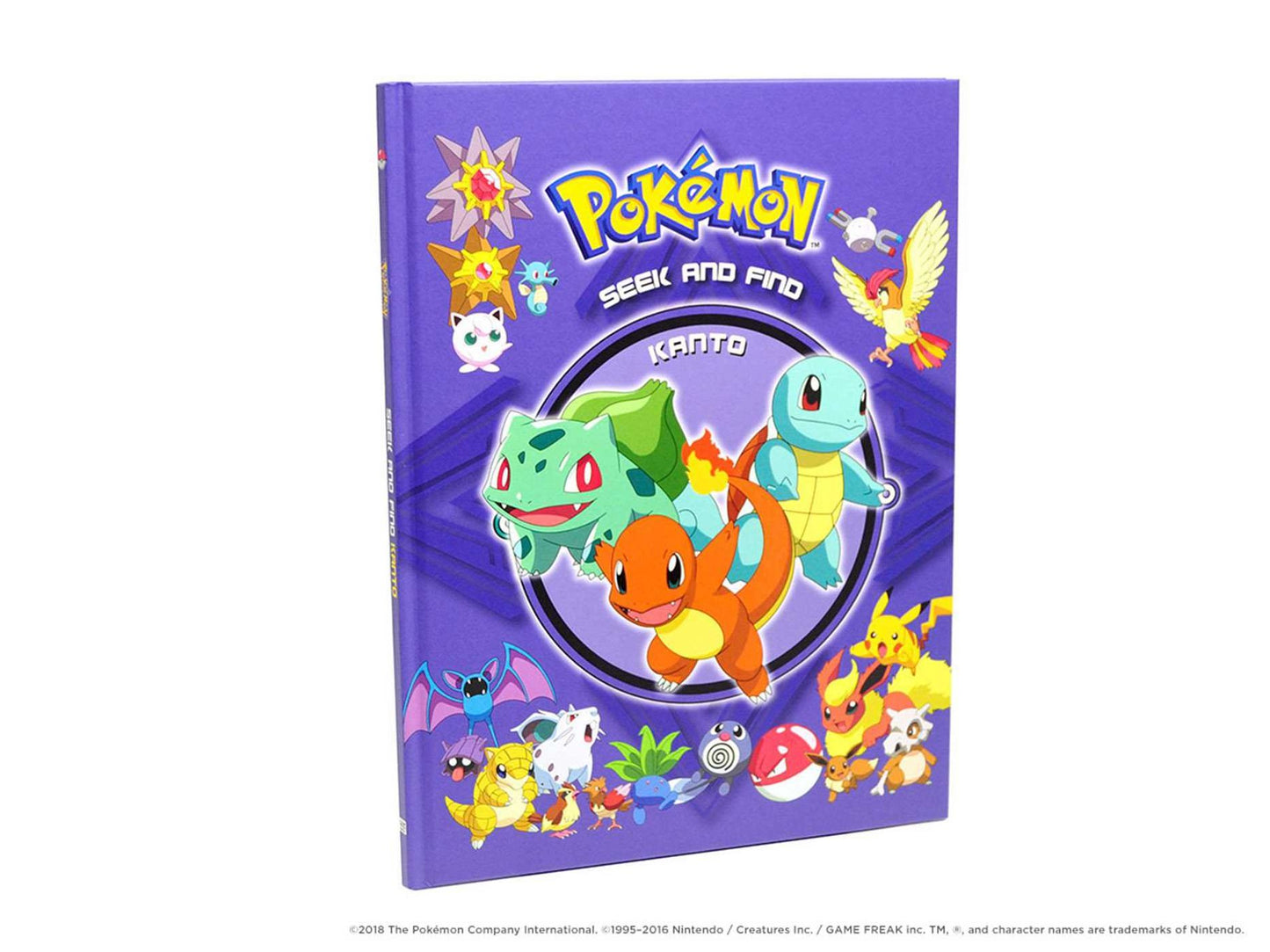 Pokemon Seek and Find - Kanto