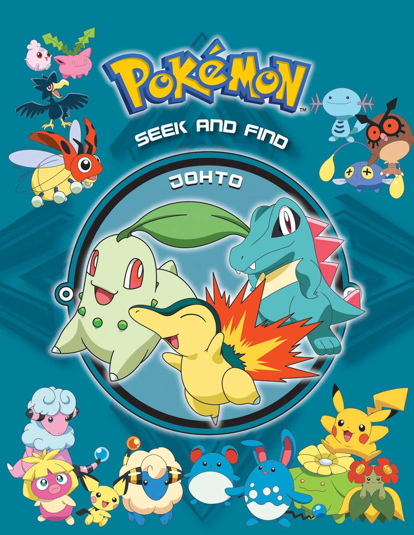 Pokemon Seek and Find - Johto: Joht