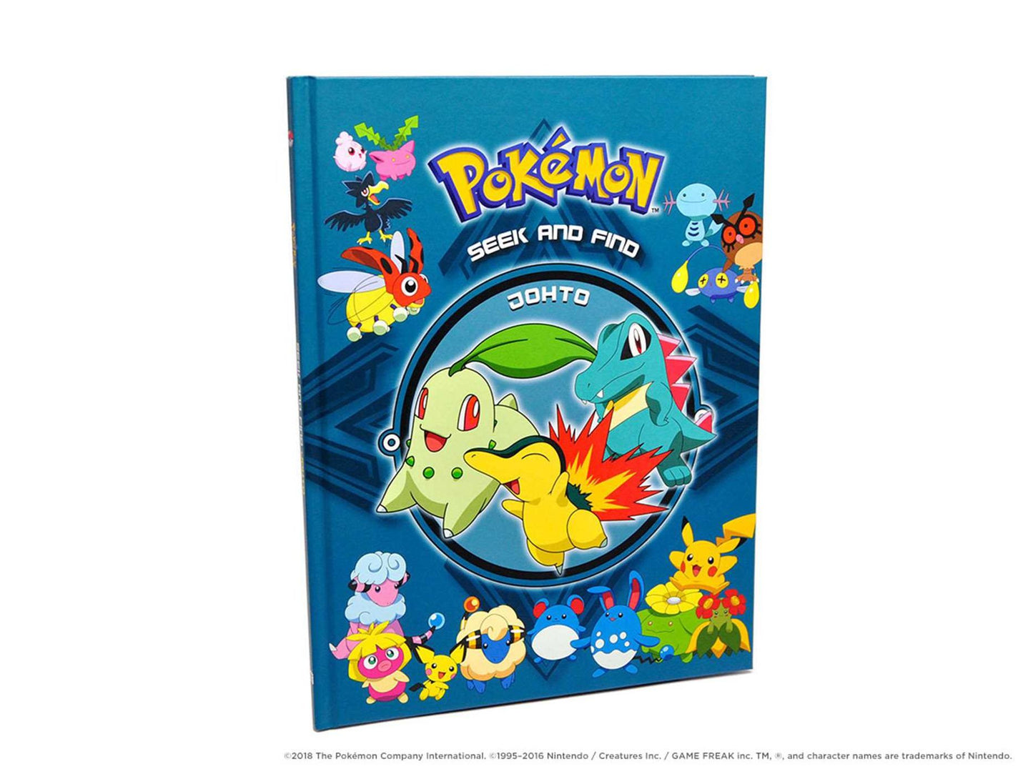 Pokemon Seek and Find - Johto: Joht