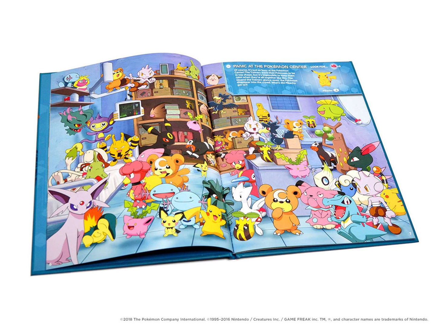 Pokemon Seek and Find - Johto: Joht