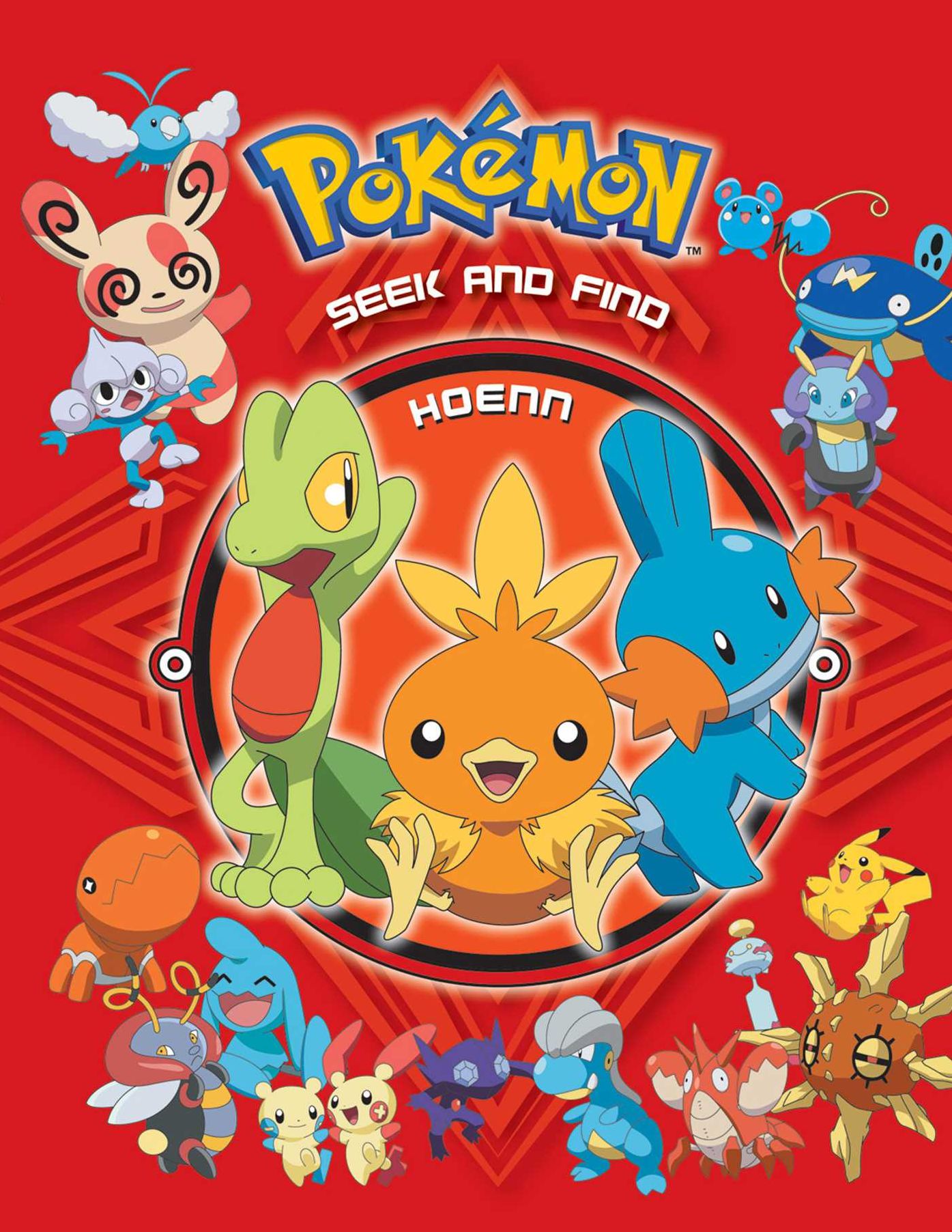Pokemon Seek and Find - Hoenn