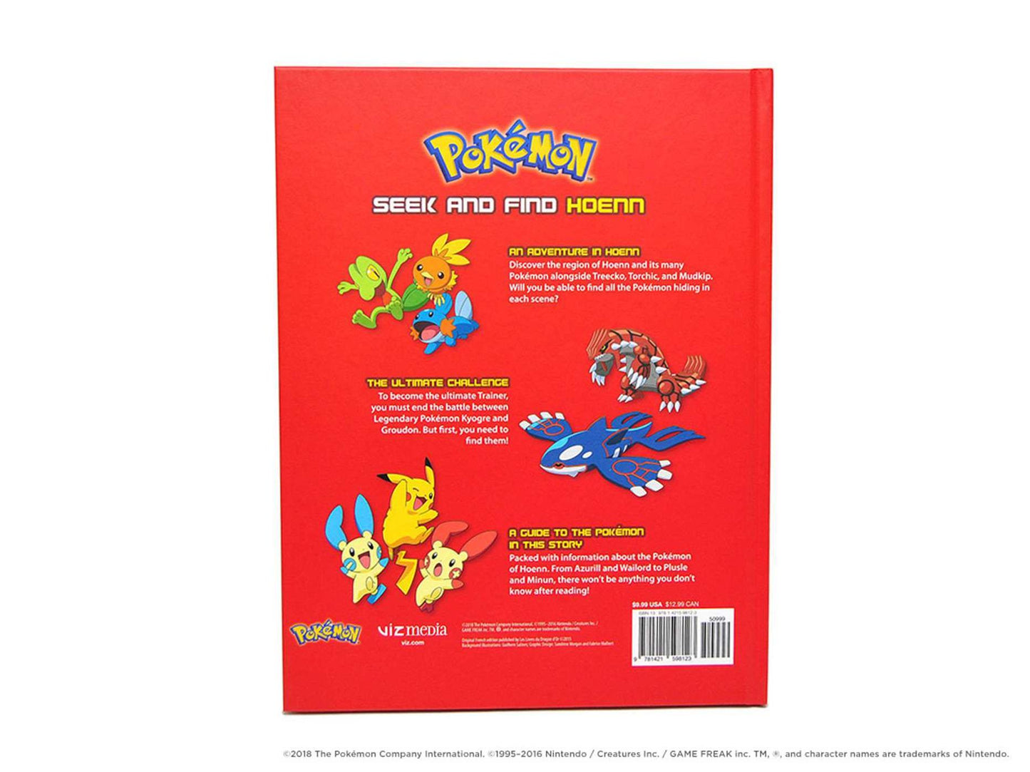 Pokemon Seek and Find - Hoenn