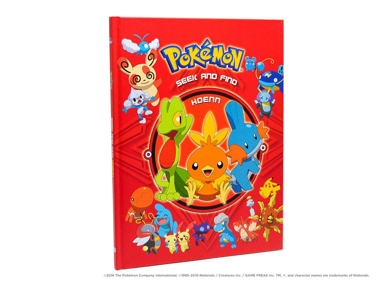 Pokemon Seek and Find - Hoenn