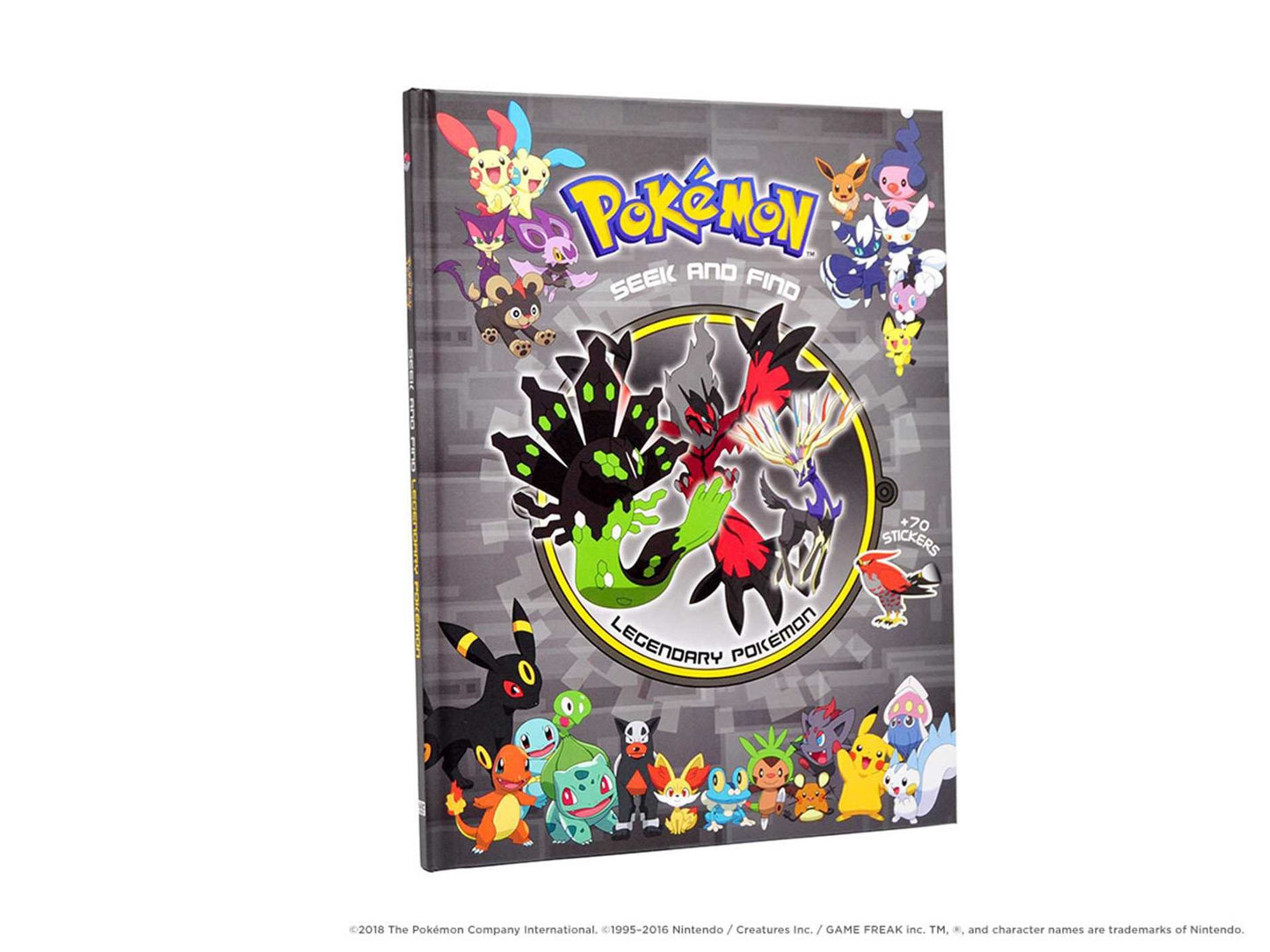 Pokemon Seek and Find - Legendary Pokemon