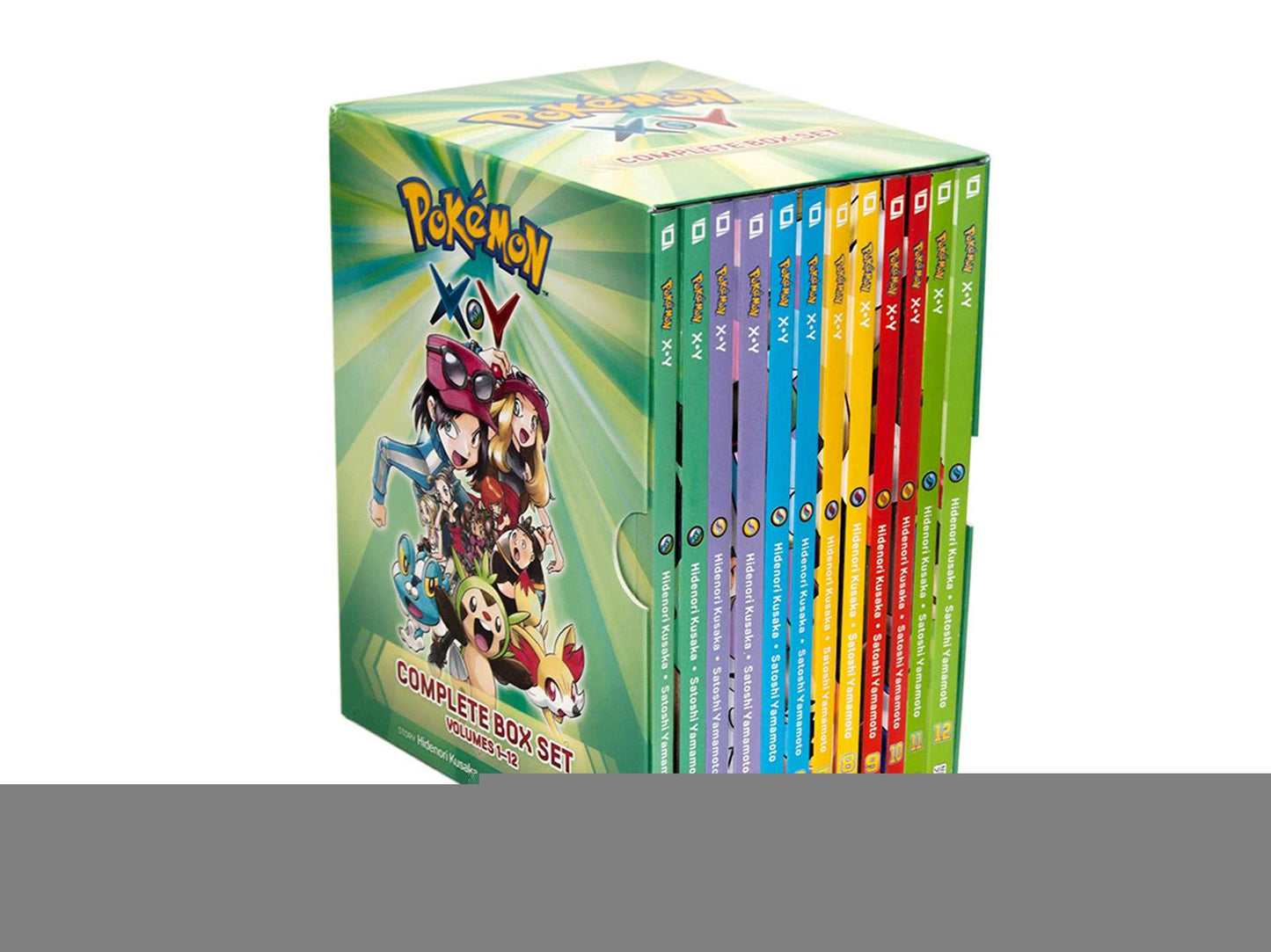 Pokemon X*Y Complete Box Set: Includes vols. 1-12