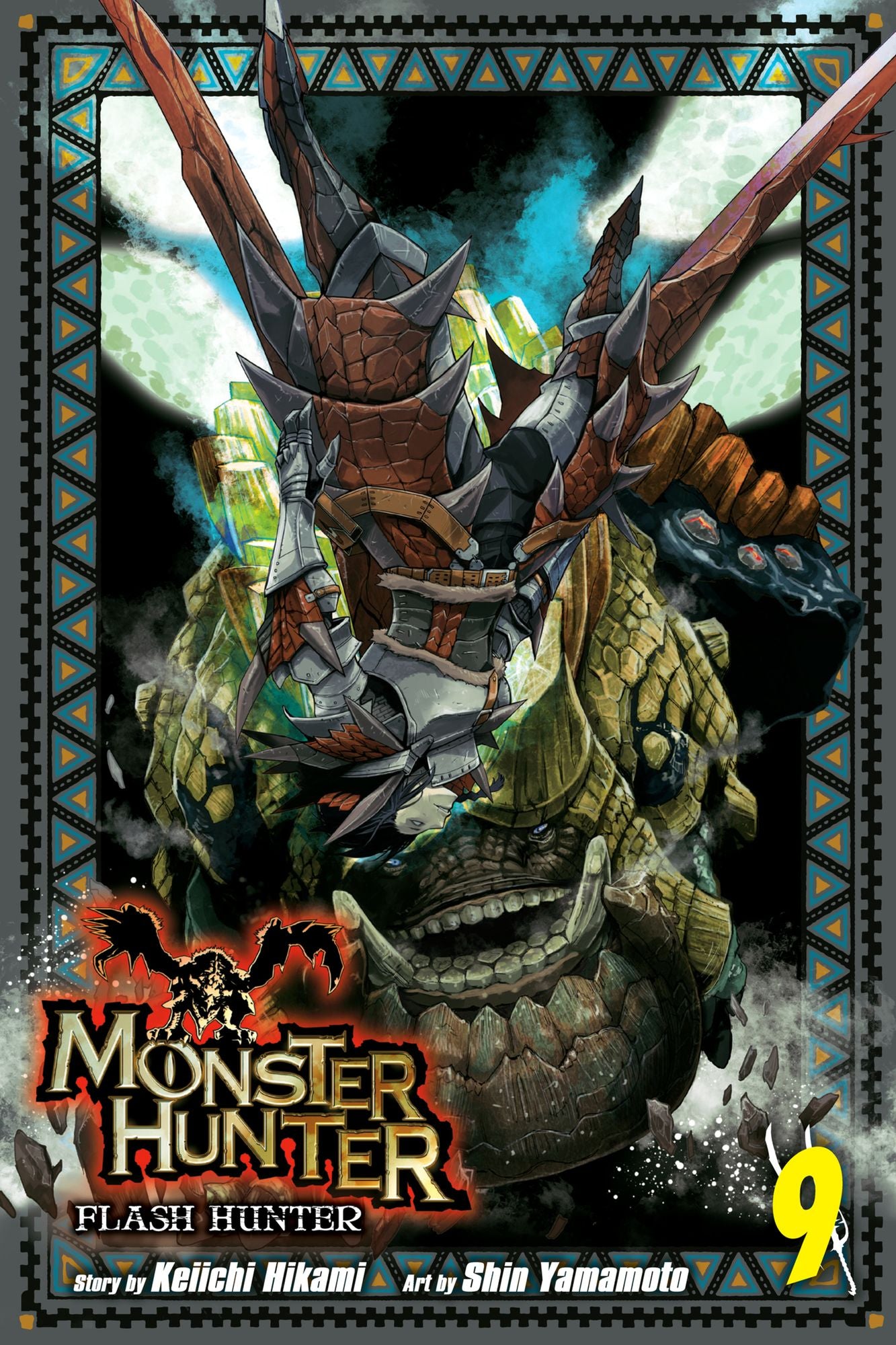 Monster Hunter: Flash Hunter, Vol. 9
