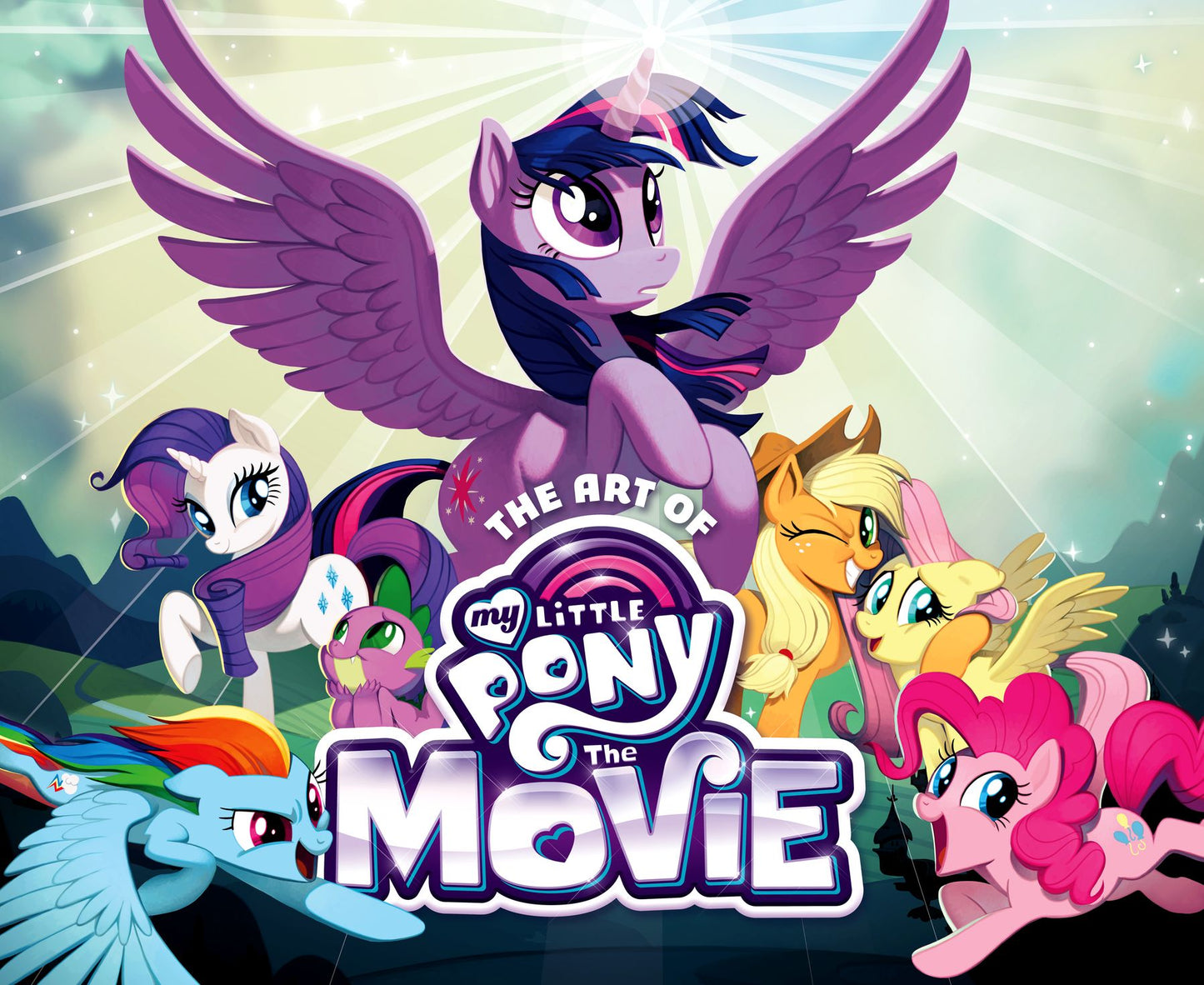 The Art of My Little Pony: The Movie