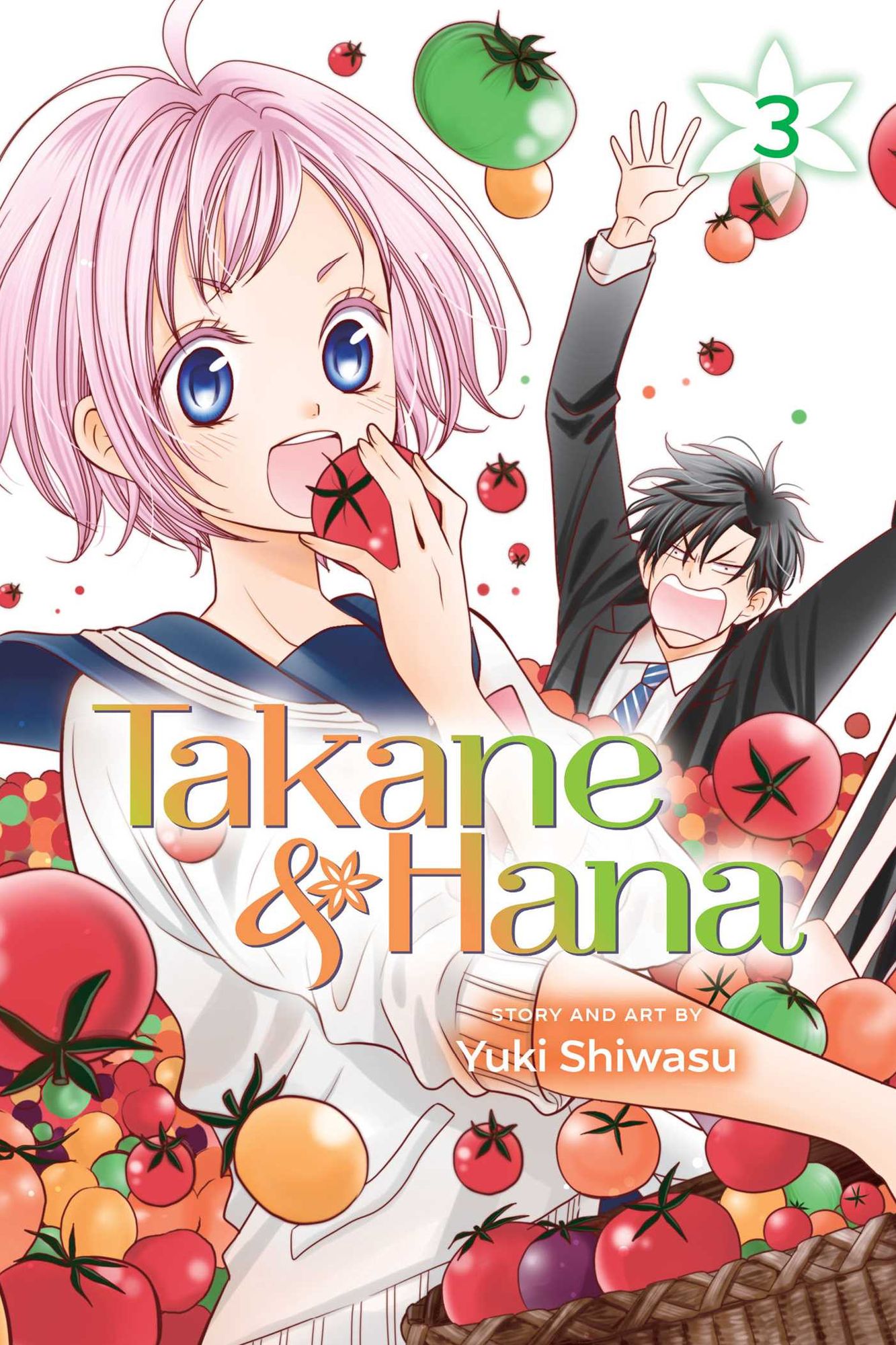 Takane & Hana, Vol. 3