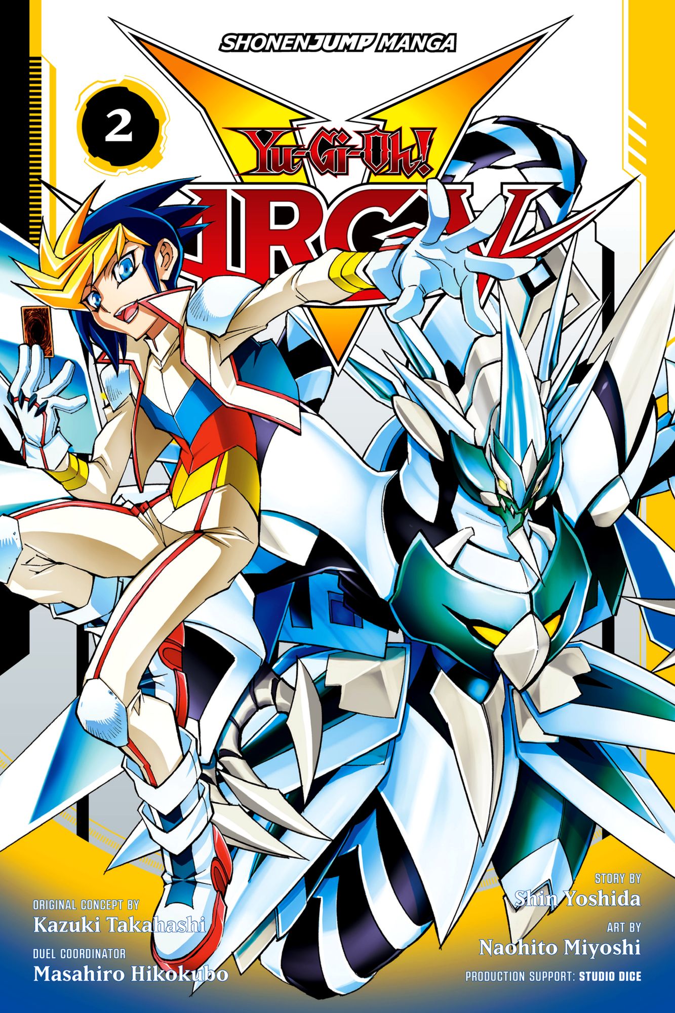 Yu-Gi-Oh! Arc-V, Vol. 2: Turbo Duel!!