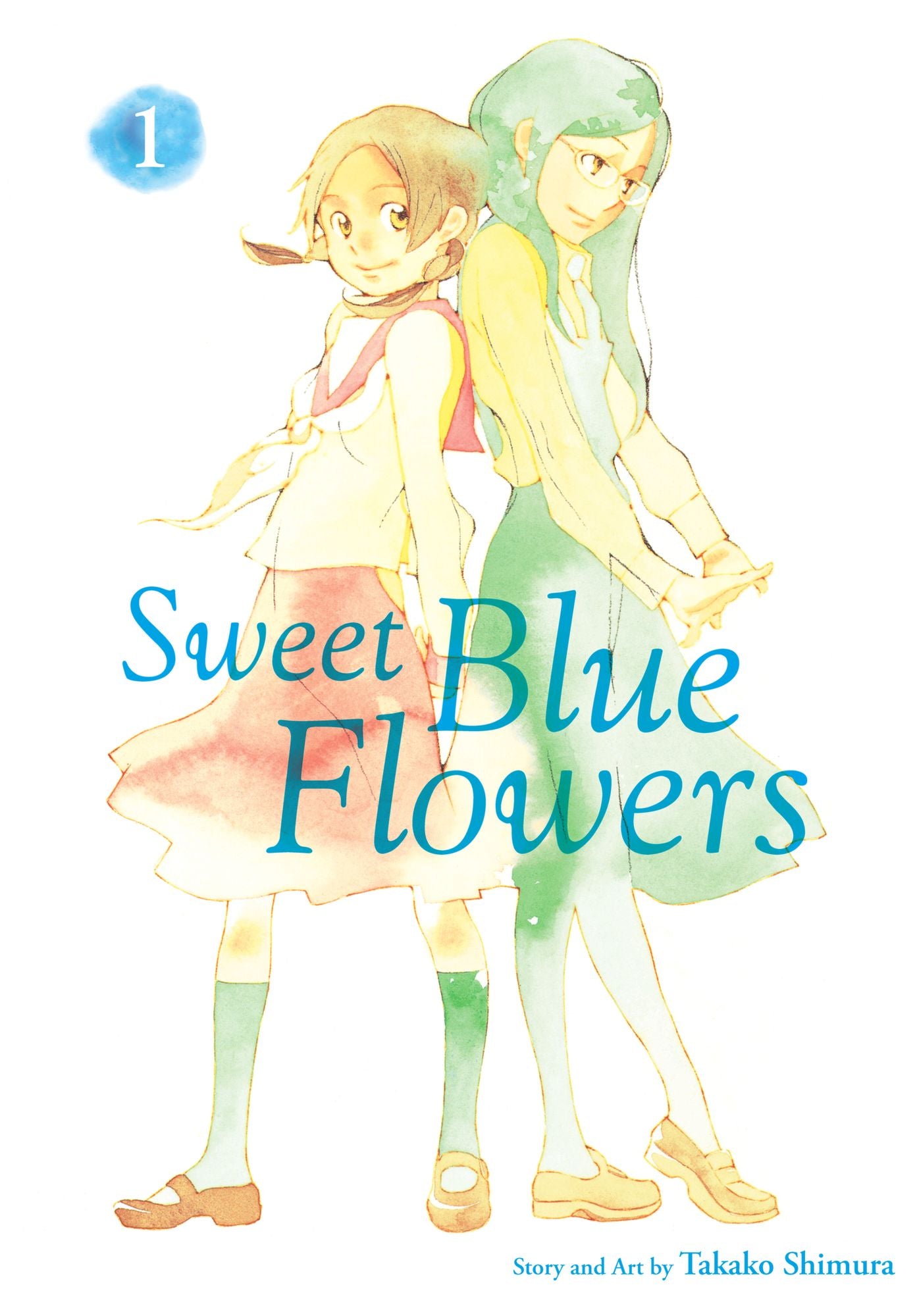 Sweet Blue Flowers, Vol. 1