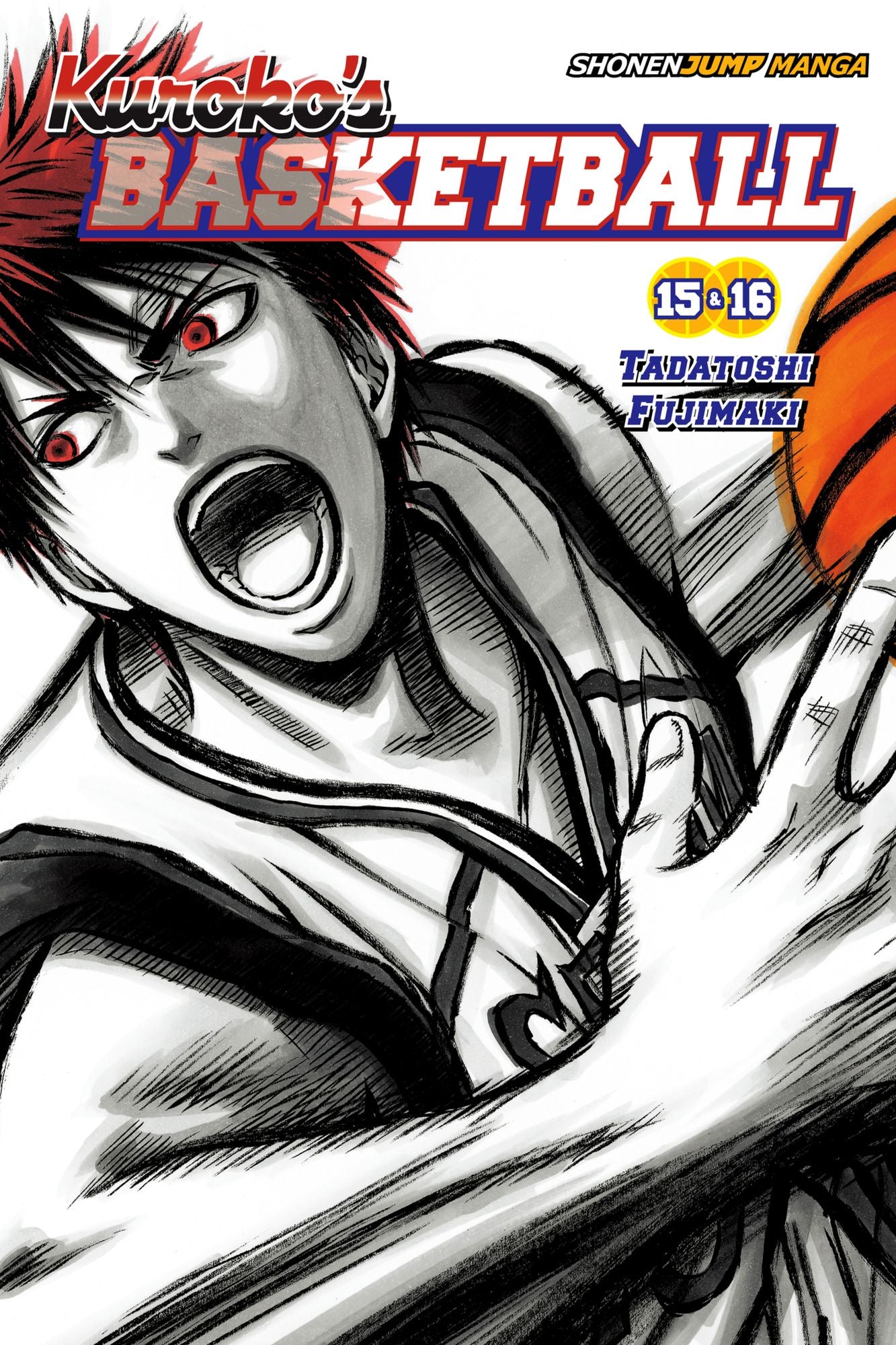 Kuroko's Basketball, Vol. 8: Includes vols. 15 & 16