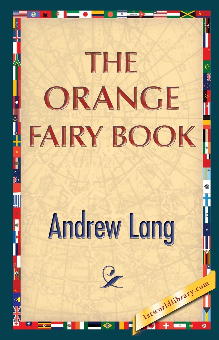 The Orange Fairy Book