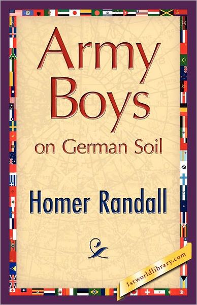 Army Boys On German Soil