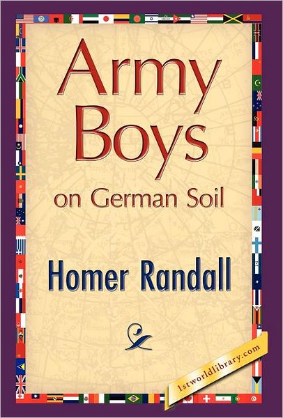 Army Boys On German Soil