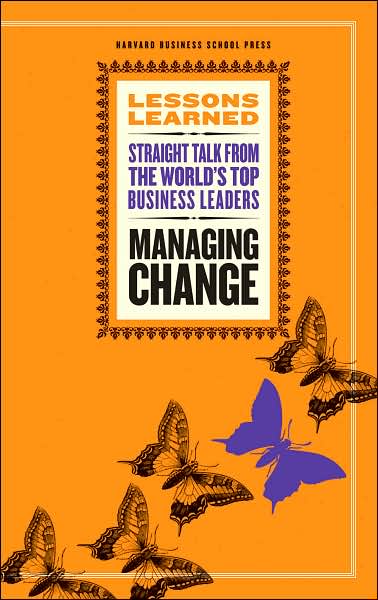 Managing Change