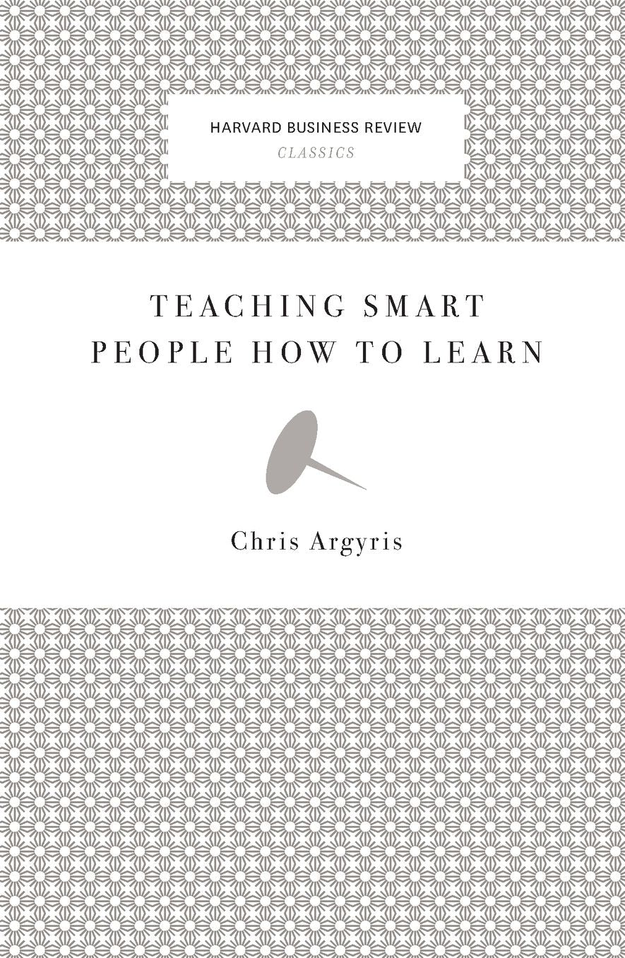 Teaching Smart People How to Learn