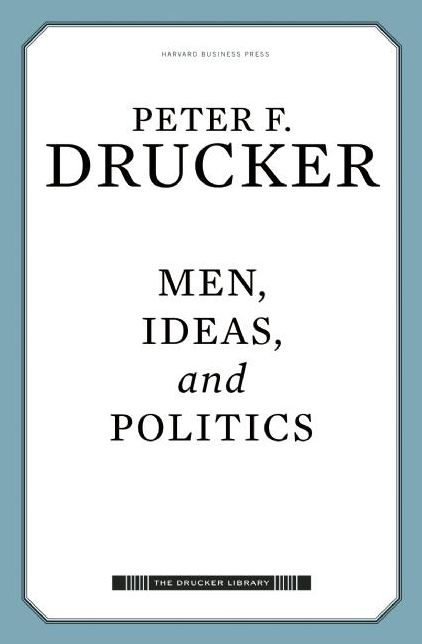 Men, Ideas, and Politics