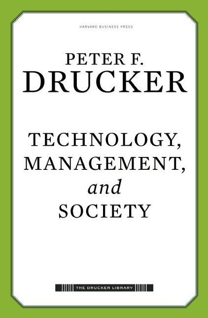 Technology, Management, and Society