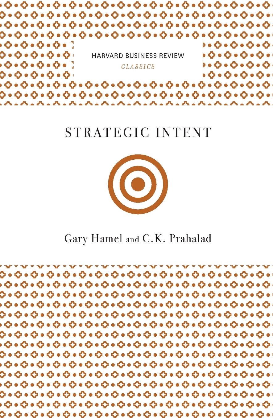 Strategic Intent