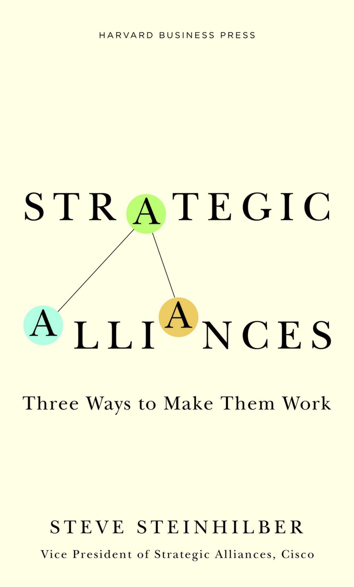 Strategic Alliances: Three Ways to Make Them Work