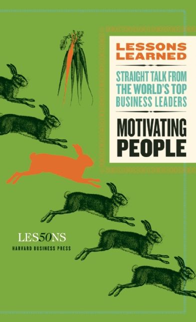 Motivating People for Improved Performance