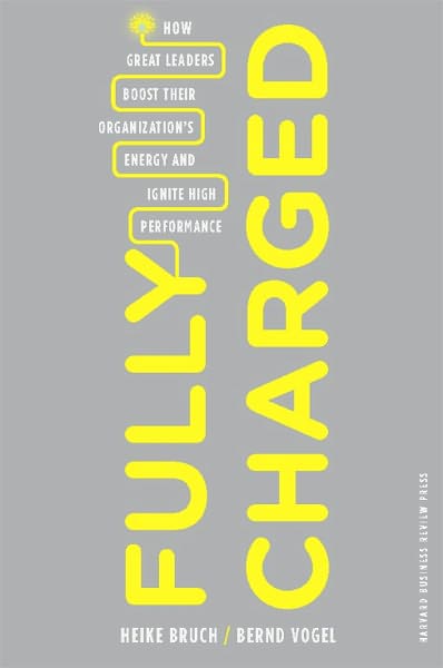 Fully Charged: How Great Leaders Boost Their Organization's Energy and Ignite High Performance