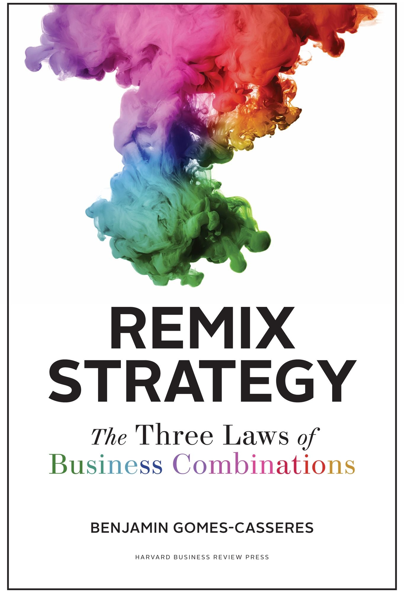 Remix Strategy : The Three Laws of Business Combinations