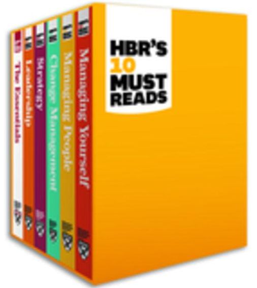 HBR's Must Reads Boxed Set (6 Books)