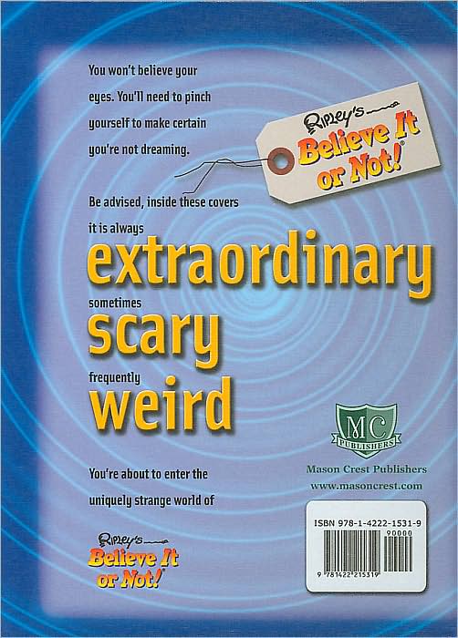 Ripley's Believe It or Not!: Beyond Understanding
