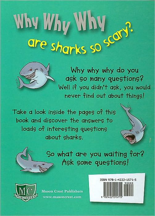 Why Why Why Are Sharks So Scary?