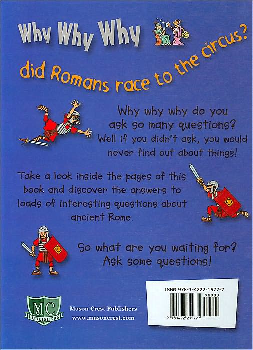 Why Why Why Did Romans Race to the Circus?