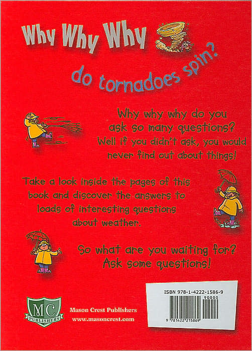 Why Why Why Do Tornadoes Spin?